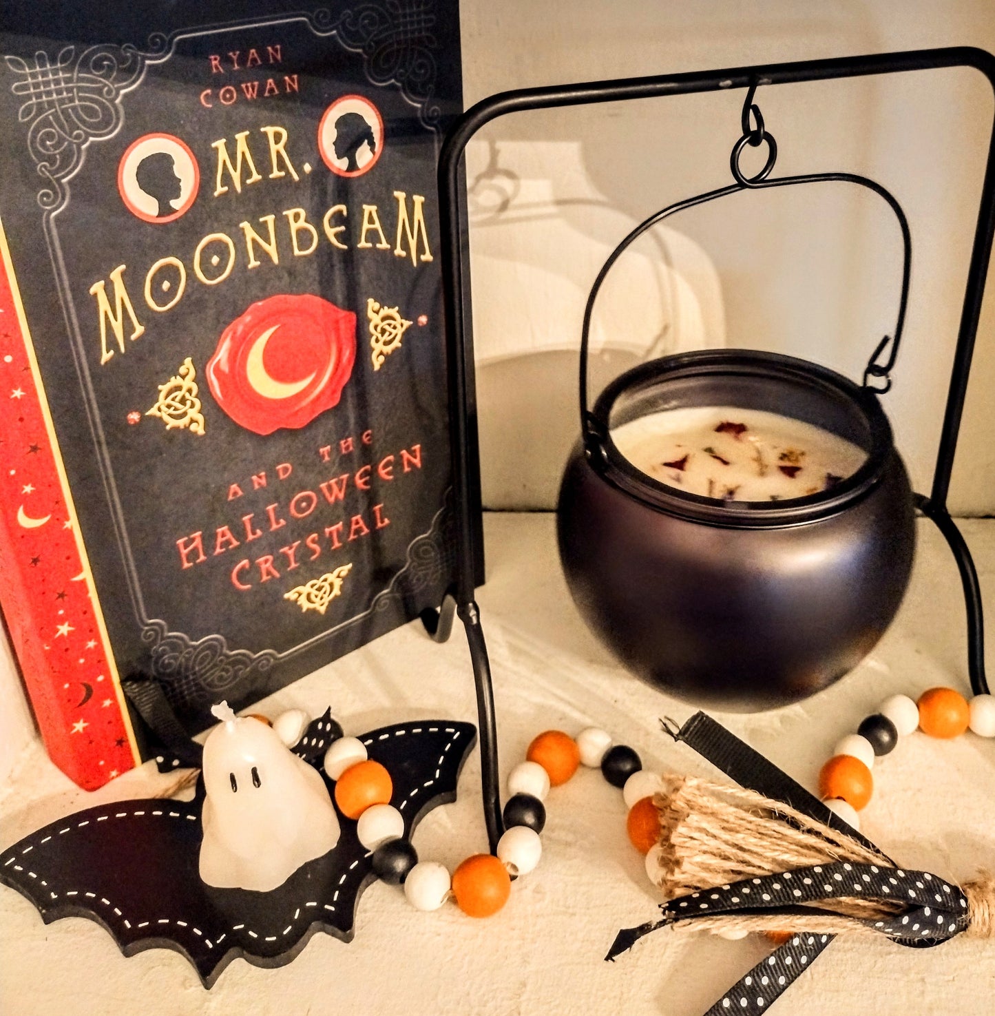 Black Witch Cauldron 16oz