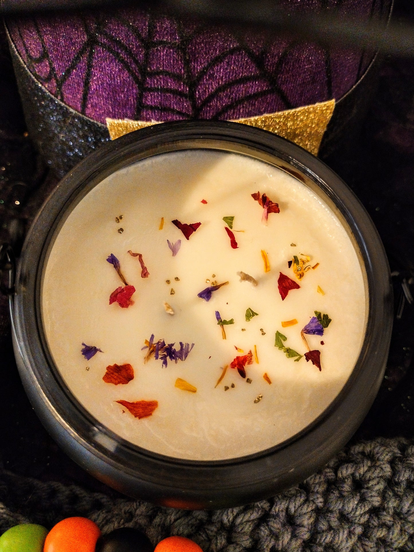 Black Witch Cauldron 16oz