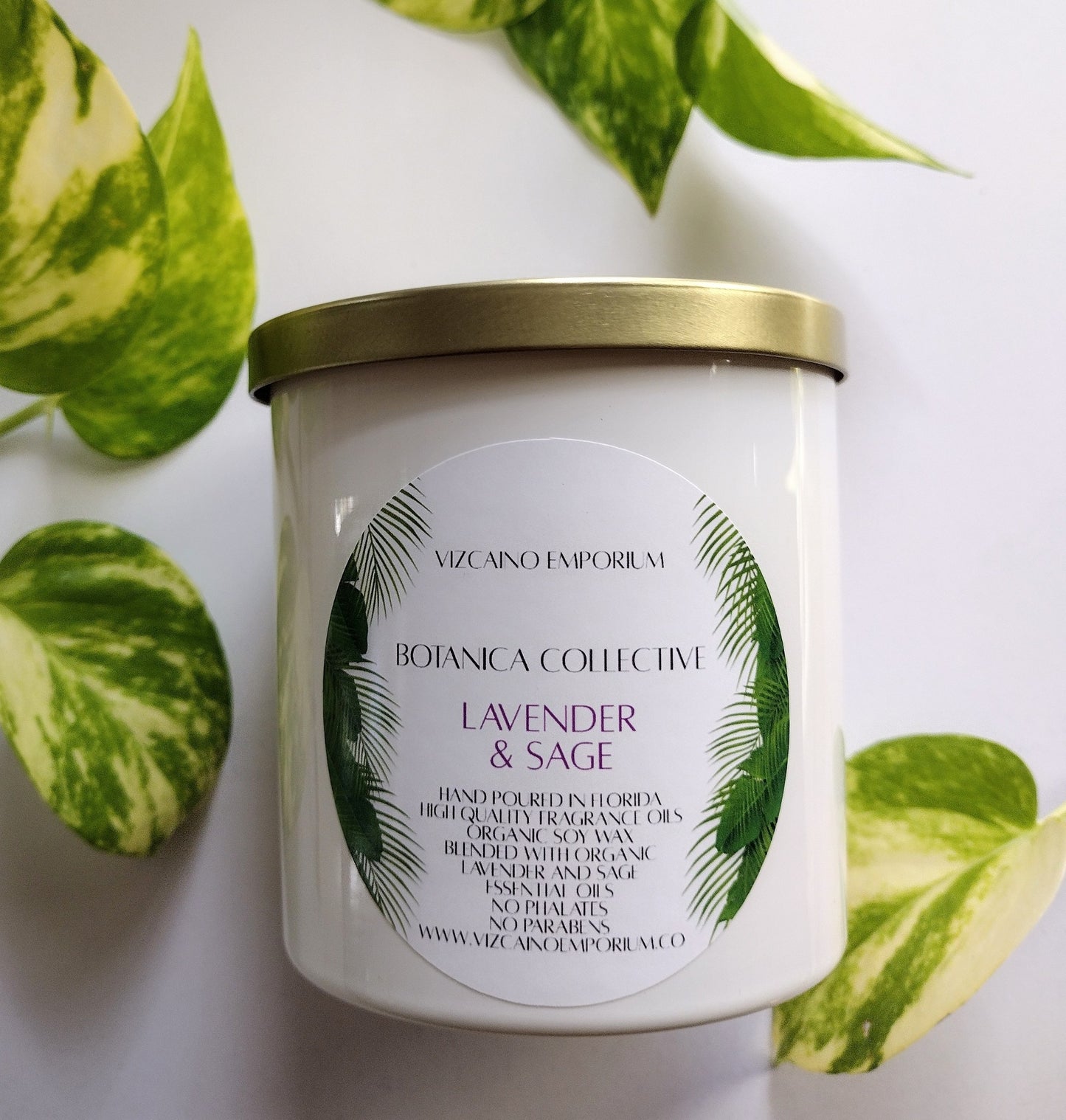 Lavender & Sage Candle