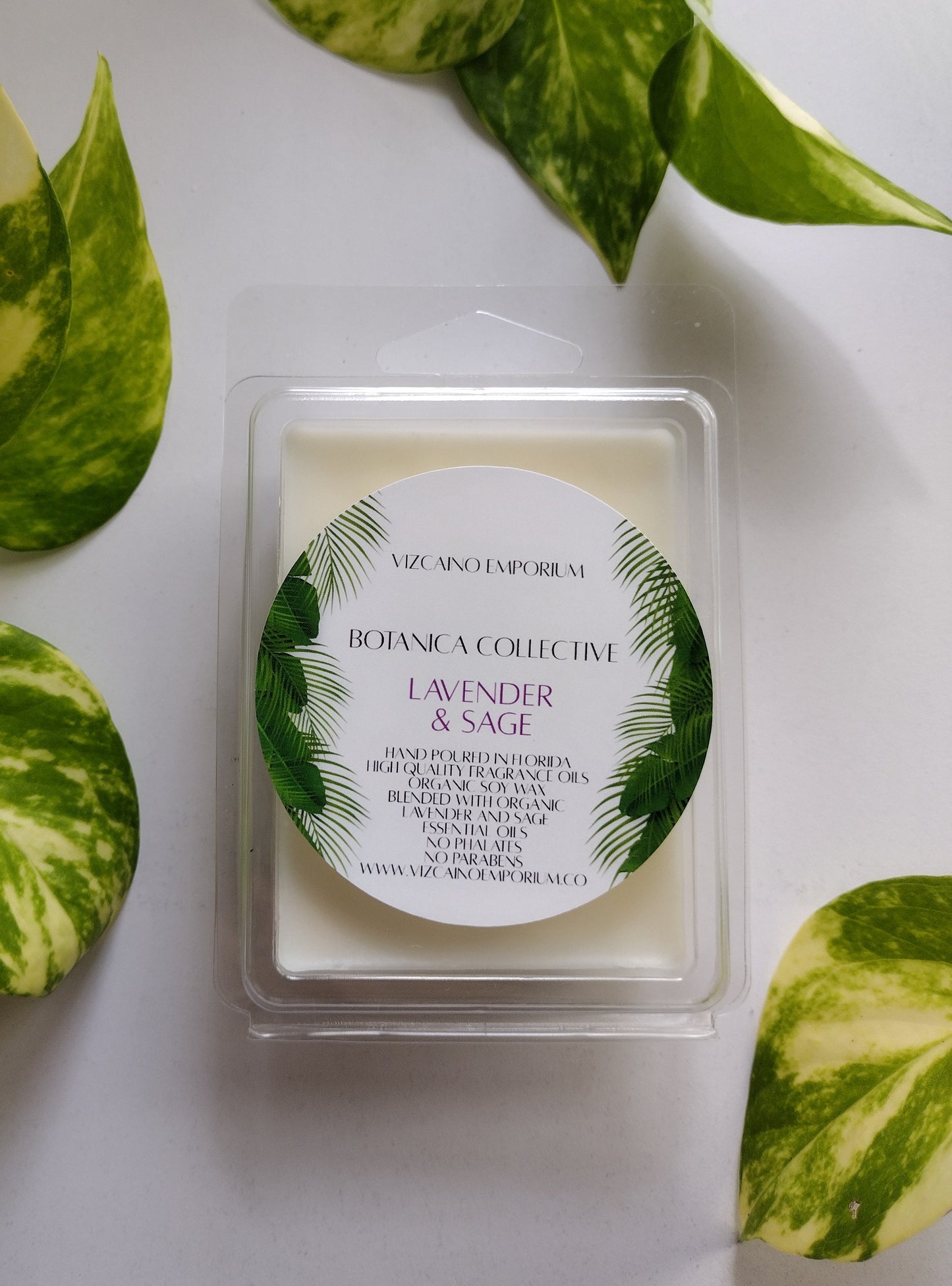 Lavender & Sage Wax Melt