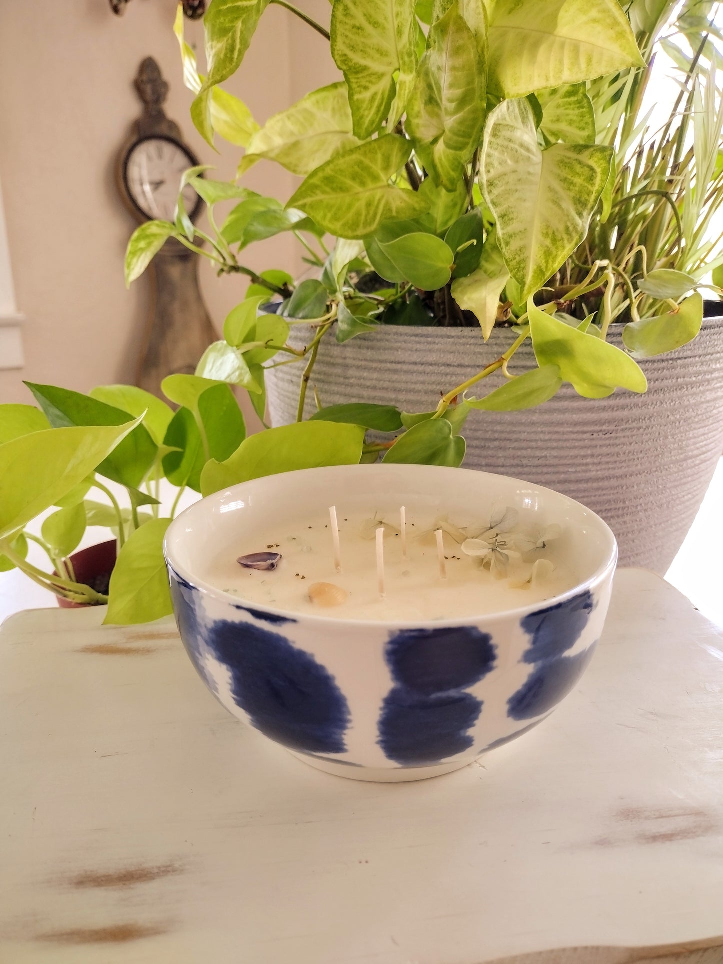Mediterranean Candle Bowl