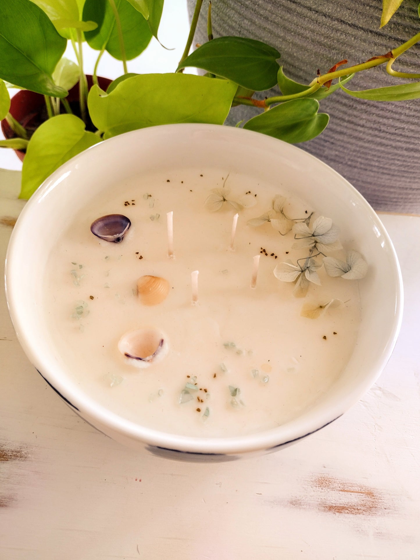 Mediterranean Candle Bowl