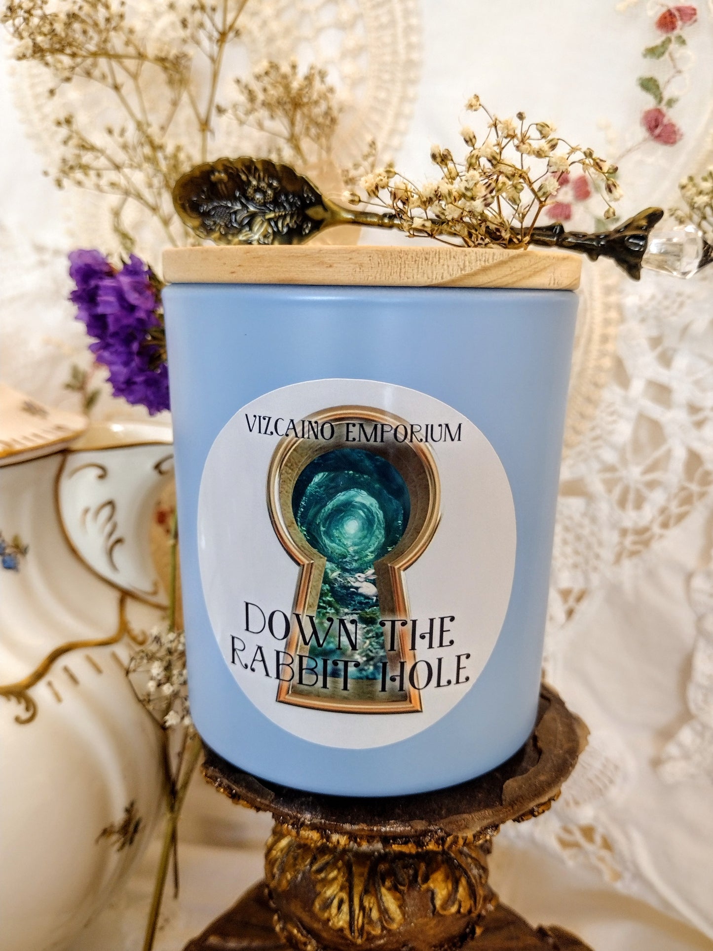 Down the Rabbit Hole - Candle