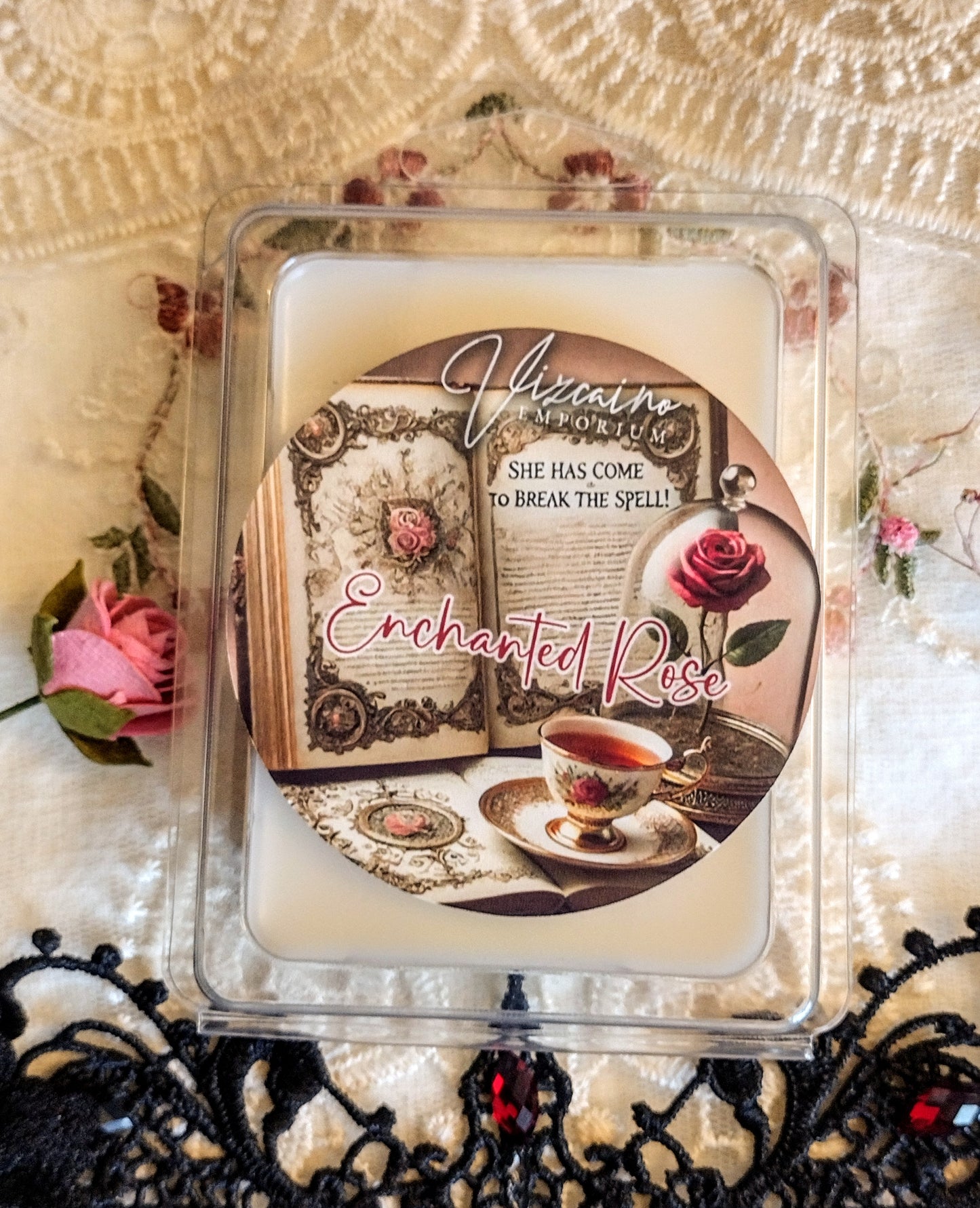 Enchanted Rose - Wax Melt
