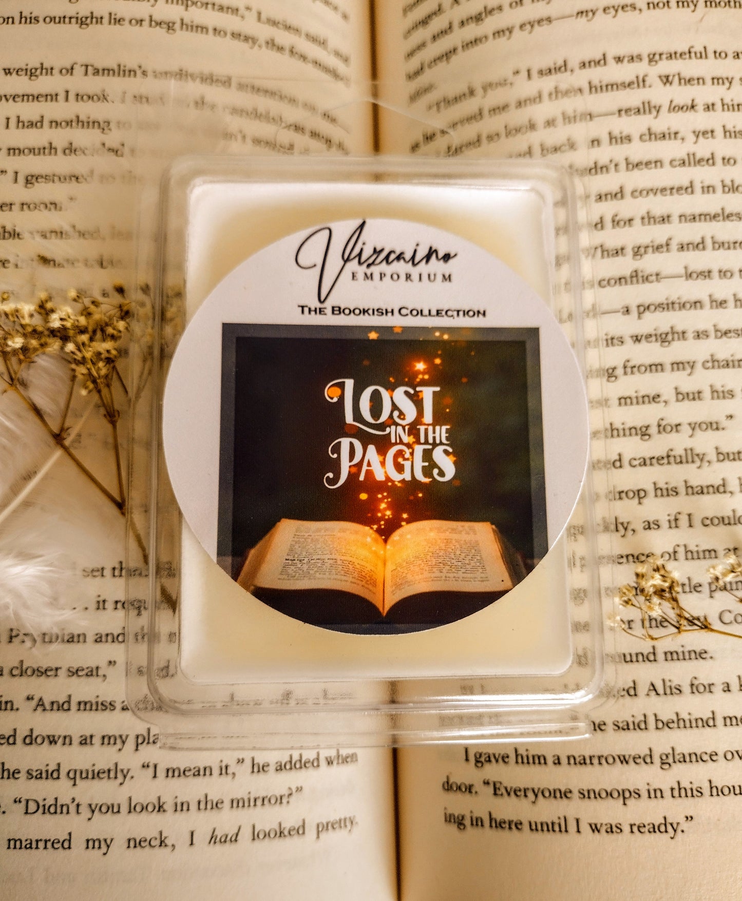 Lost in The Pages - Wax Melt