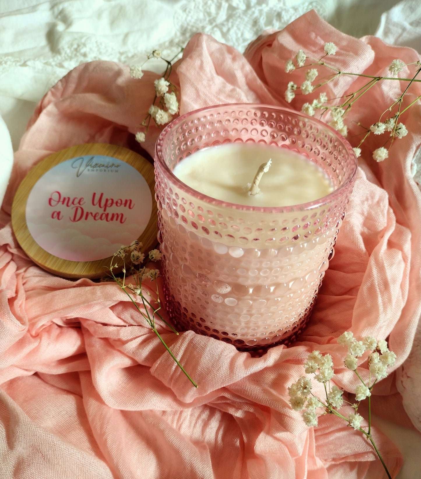 Once Upon A Dream - Luxe Candle Jar