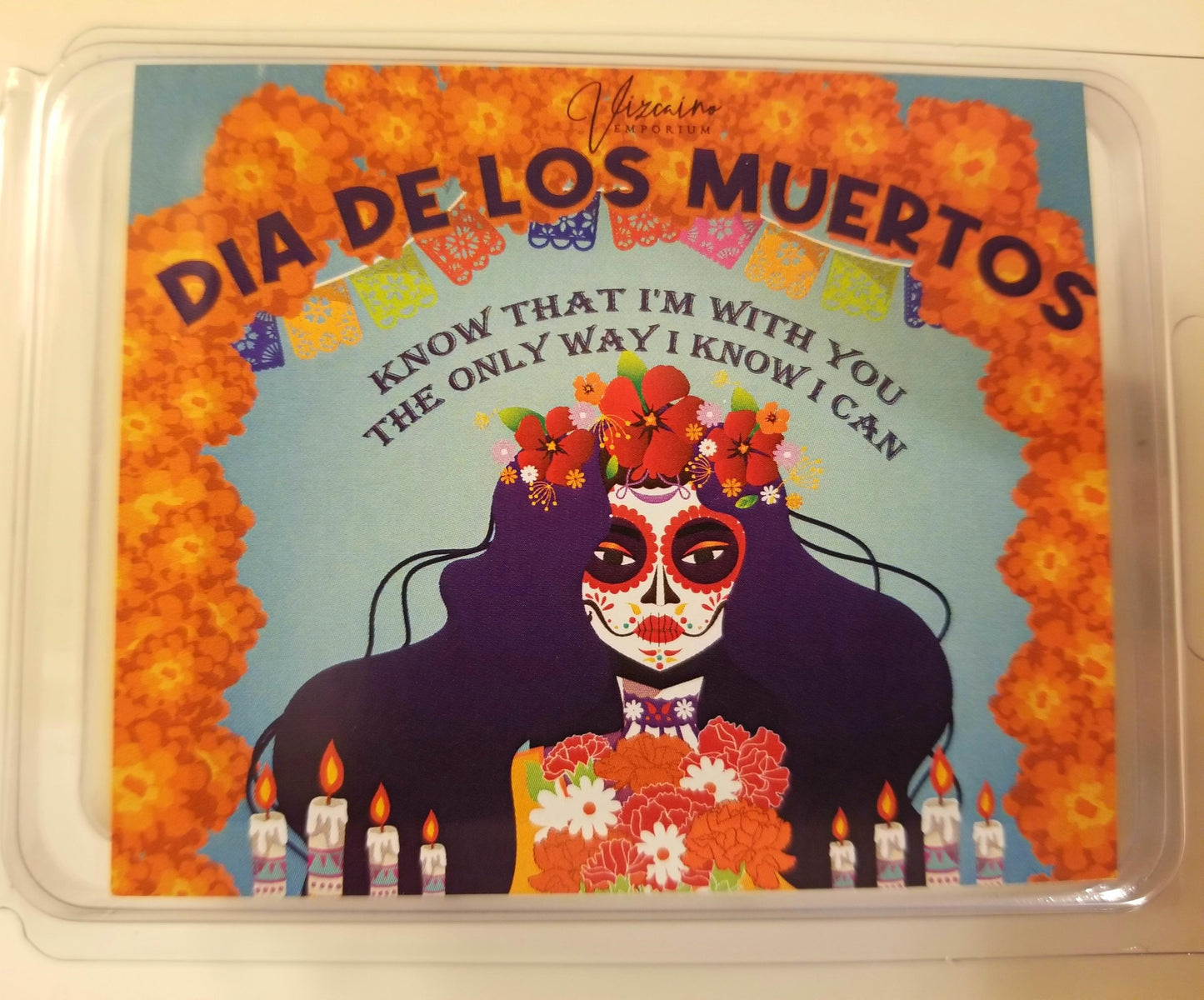 Dia De Los Muertos Wax Melt