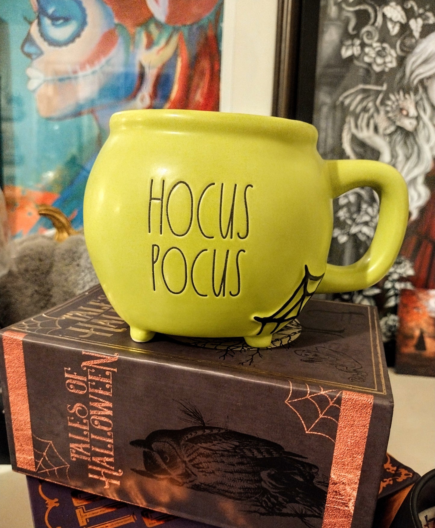 Hocus Pocus Candle Mug