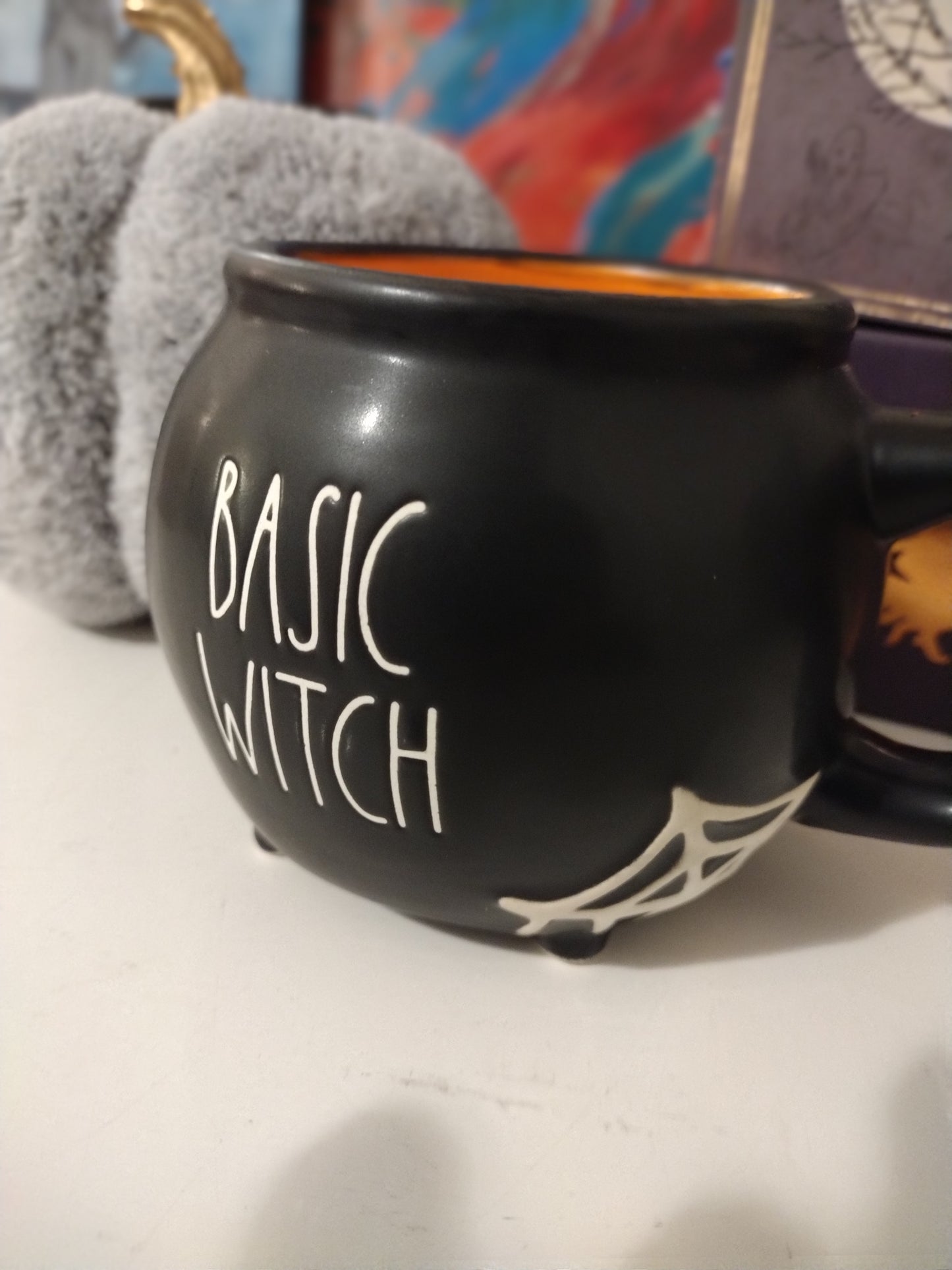 Basic Witch Cauldron Candle Mug