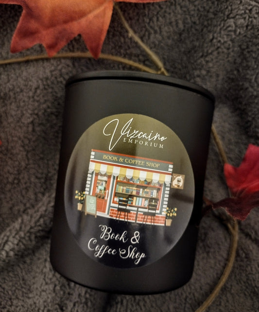 Book & Coffee Shop