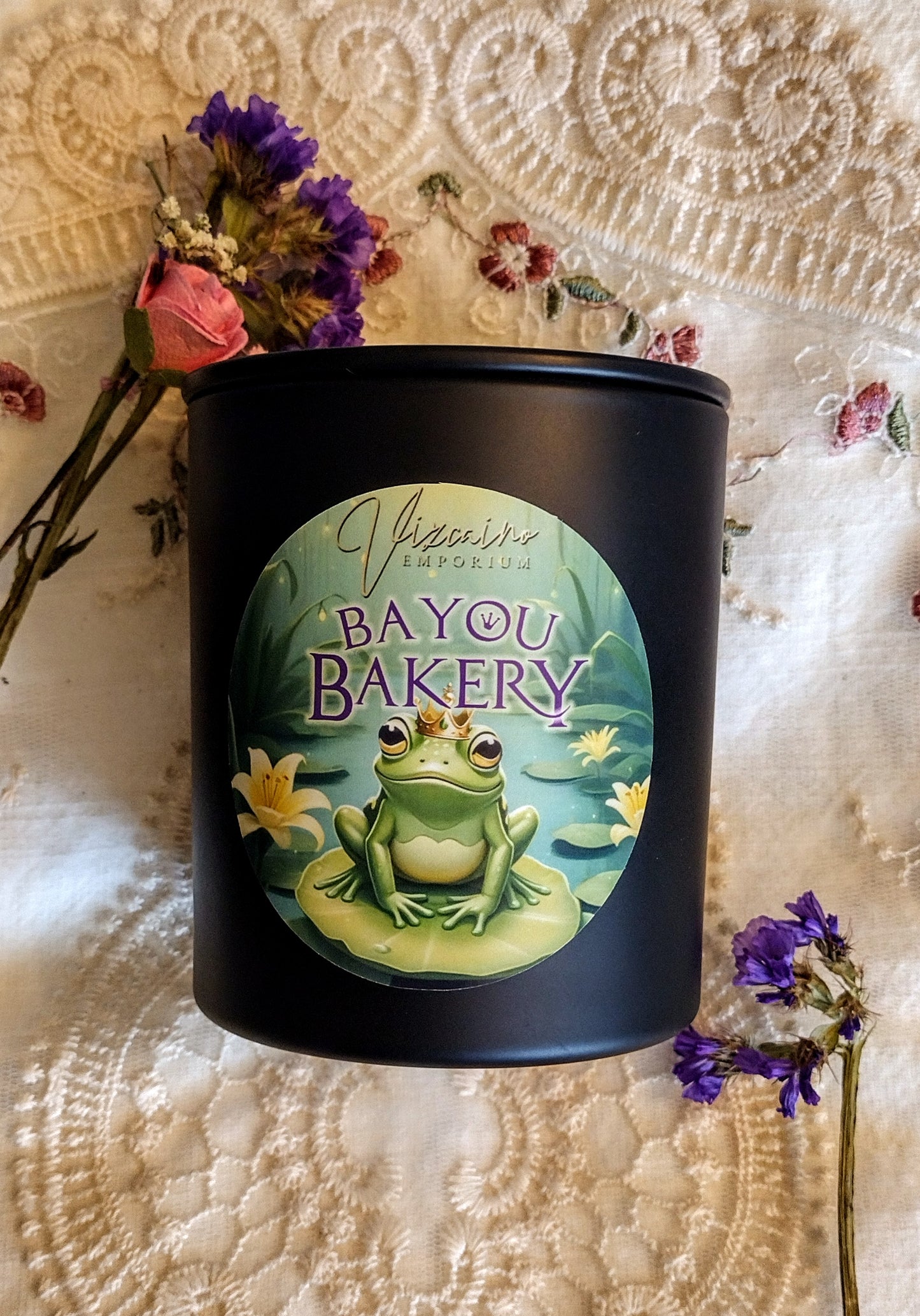 Bayou Bakery - Candle