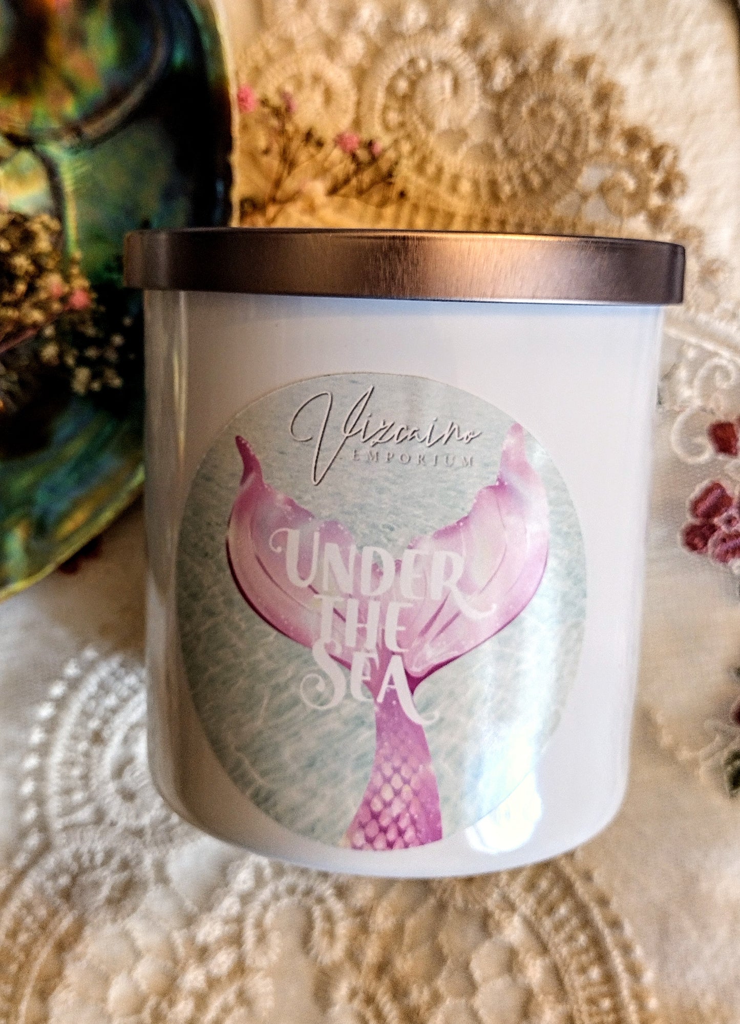 Under The Sea - Candle
