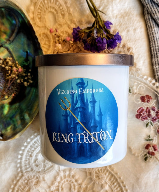 King Triton - Candle