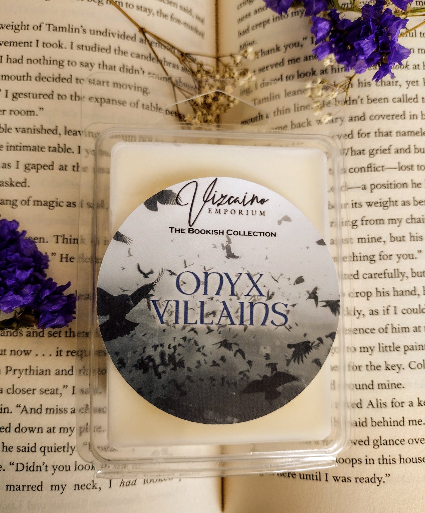 Onyx Villains - Wax Melt