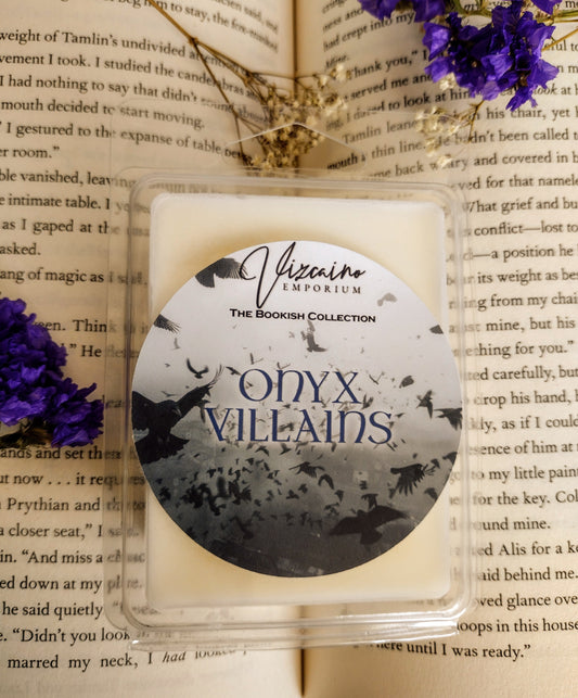 Onyx Villains - Wax Melt