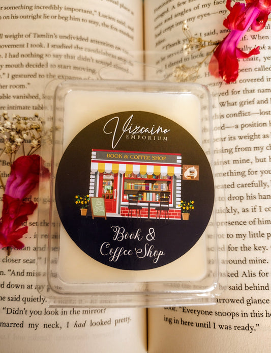 Coffee & Book Shop - Wax Melt