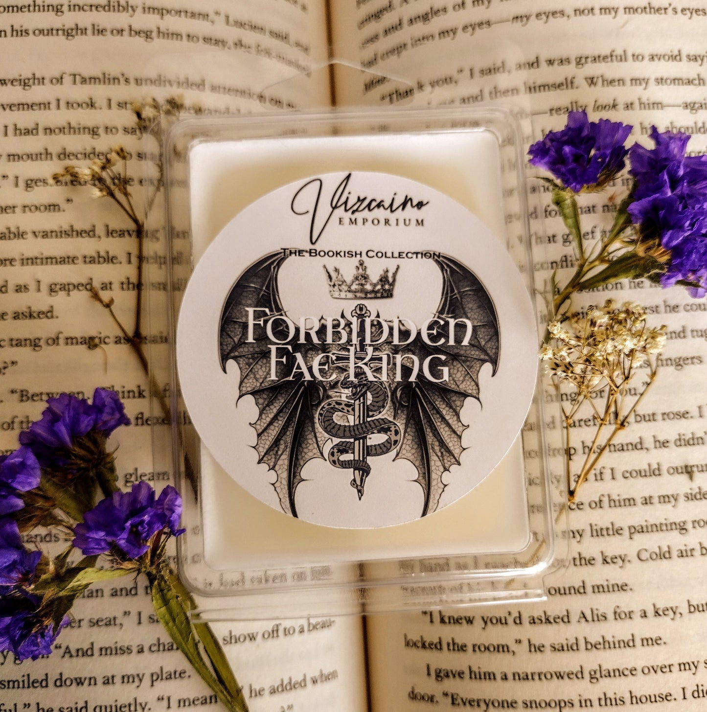 Forbidden Fae King - Wax Melt