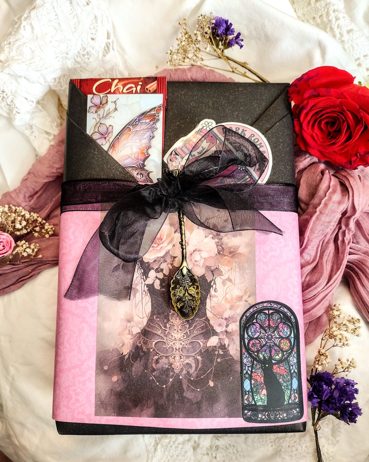 Book #101 - Dark Gothic Romantasy-Low Spice