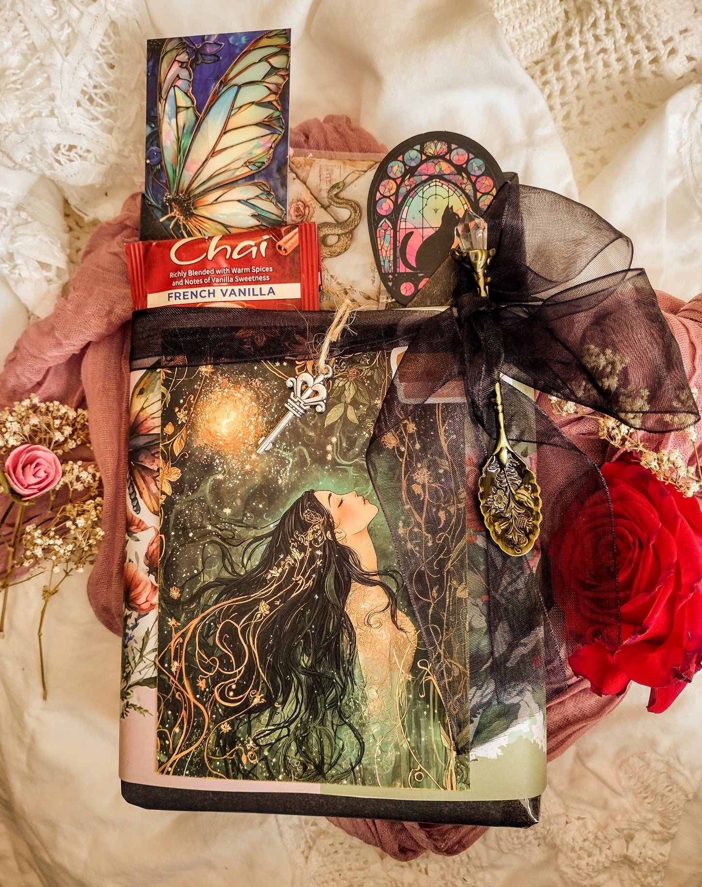 Book #2- Dark Fantasy-Low Spice