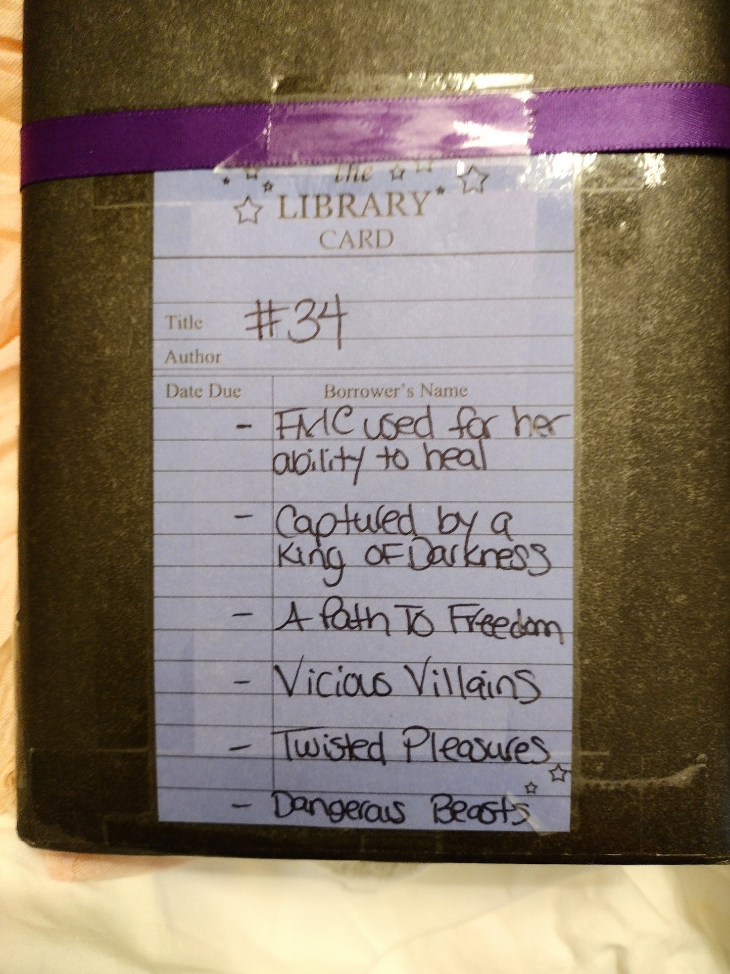 Book #34-Fantasy-Low Spice