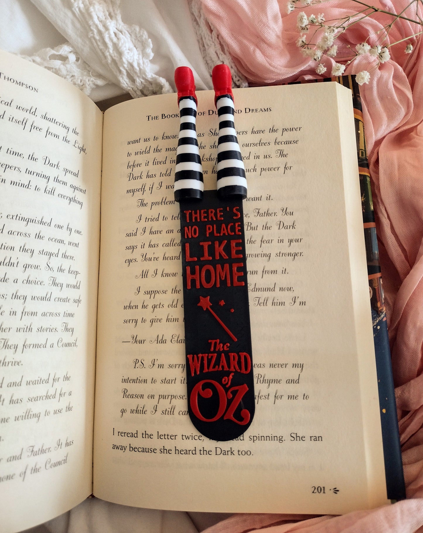 Wicked Witch Bookmark