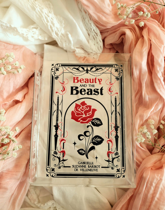 Beauty & The Beast Bookish Shelf Holder