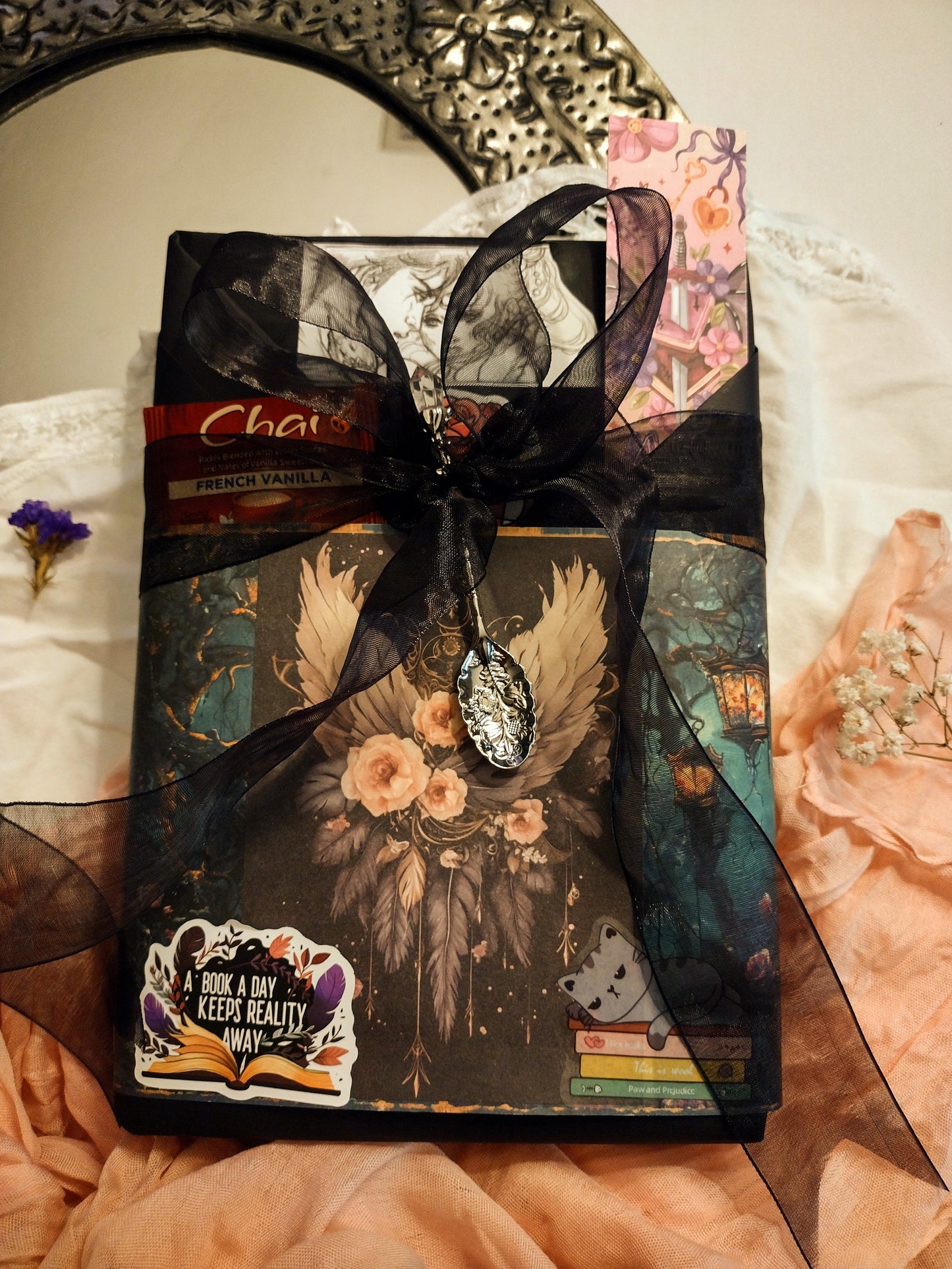 Book # 82 - Mystery, Curses, Spicy, Revenge