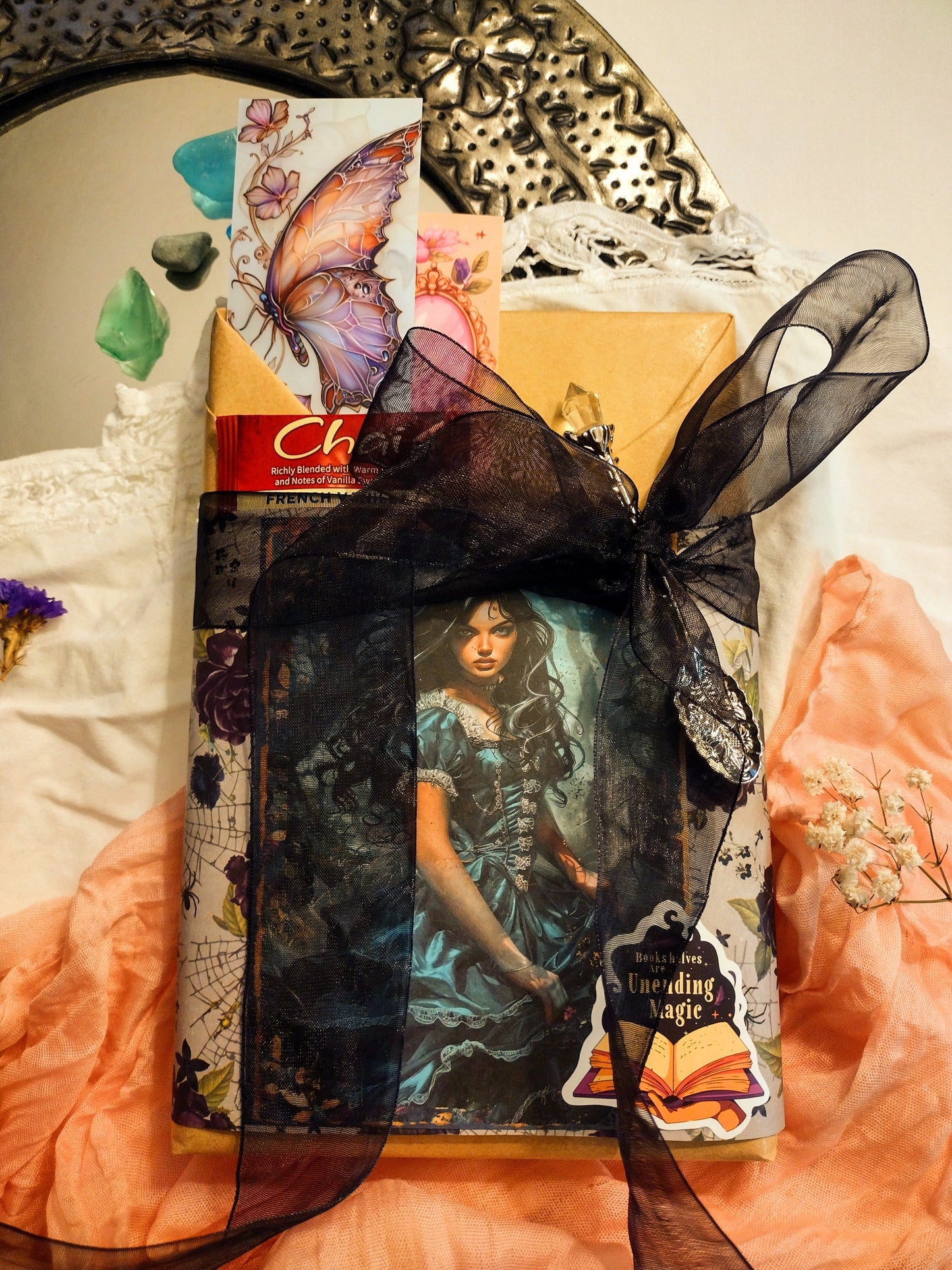 Book # 42 - Fantasy, Mild Spice