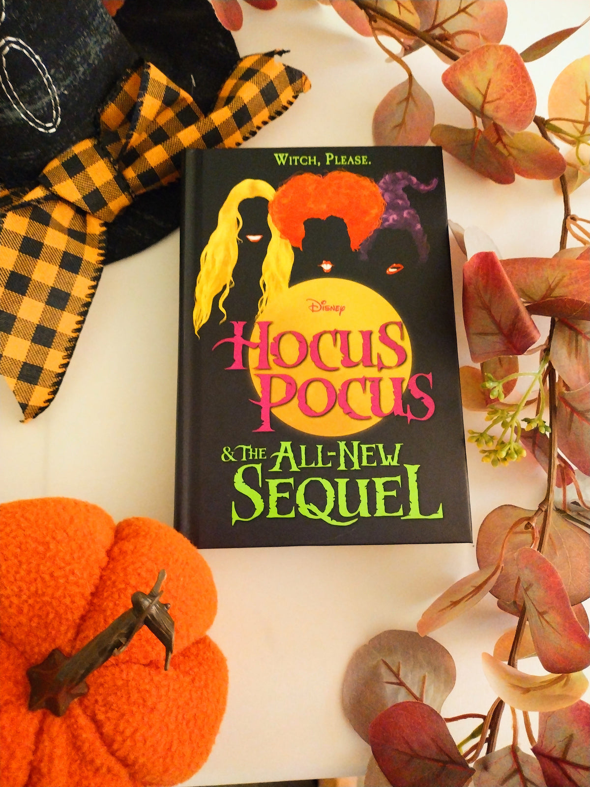 Hocus Pocus - Hardback Book