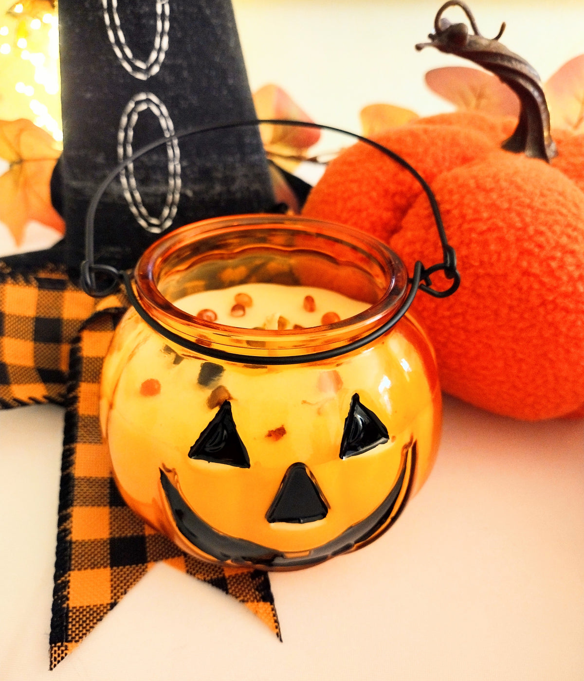 Jack o Lantern - Candle