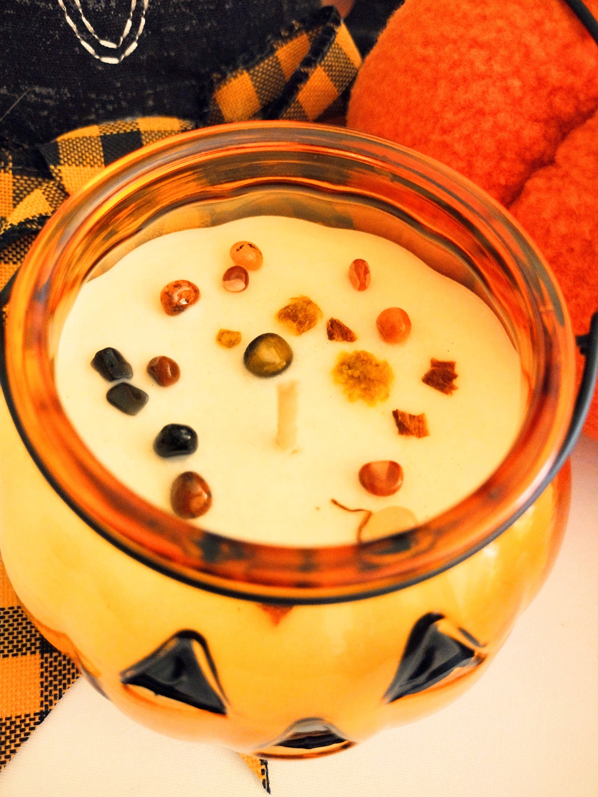 Jack o Lantern - Candle