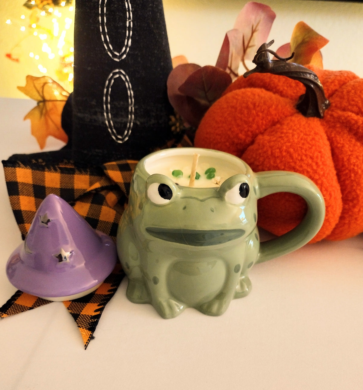 Frog Sorcery - Candle