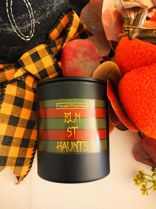 Elm St Haunts - Candle