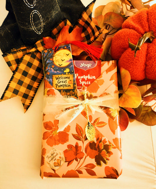 Book #202 - Hardback Book, Cozy Fall, Warm Tale